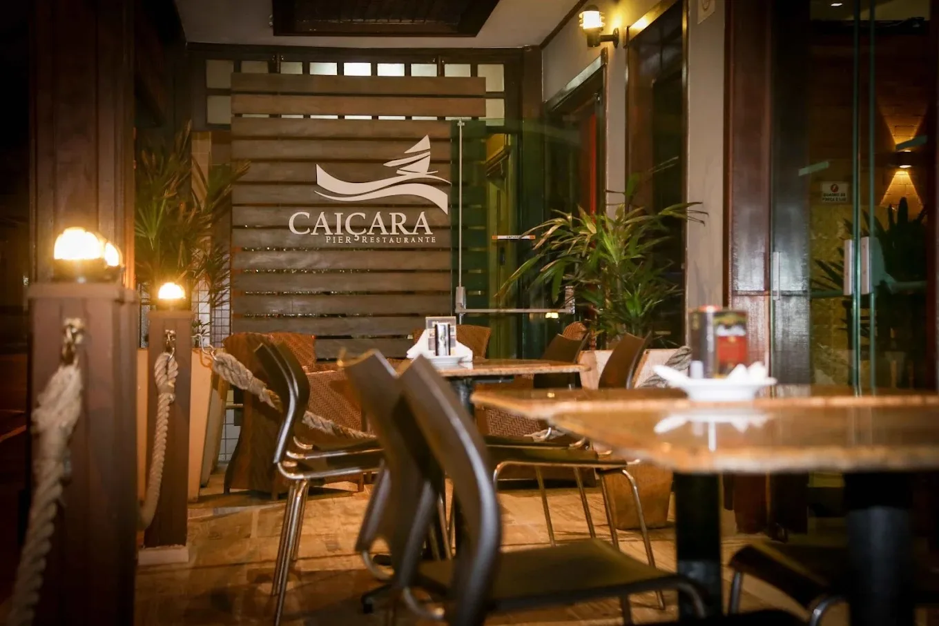 Caiçara Pier Restaurante - Frutos do Mar em Praia Grande em Praia Grande