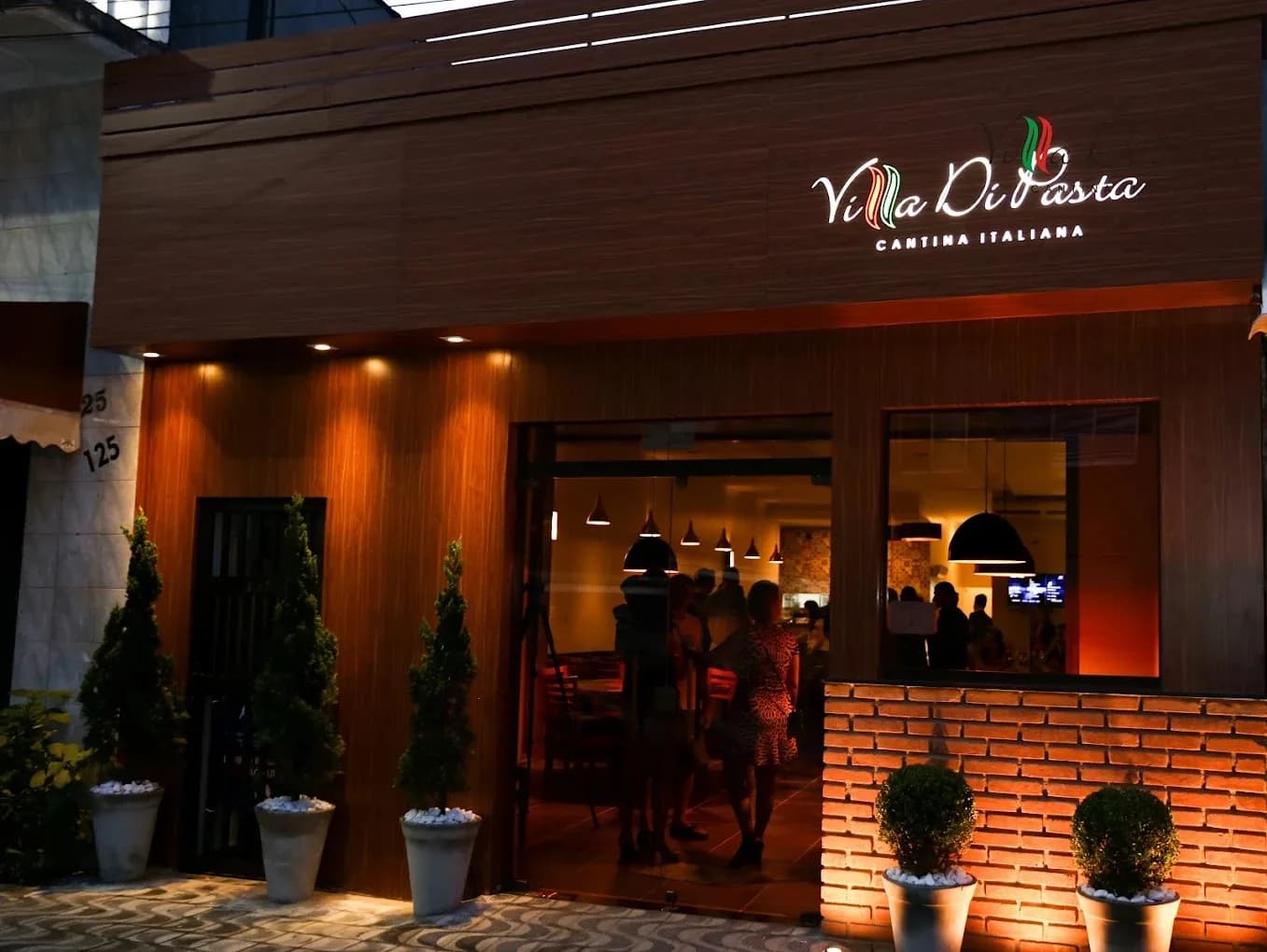 Cantina Villa Di Pasta - Restaurante em Praia Grande em Praia Grande