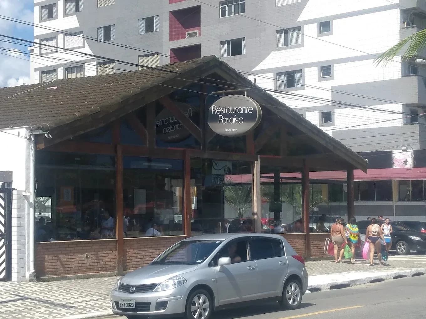Restaurante Paraíso - Frutos do Mar em Praia Grande em Praia Grande